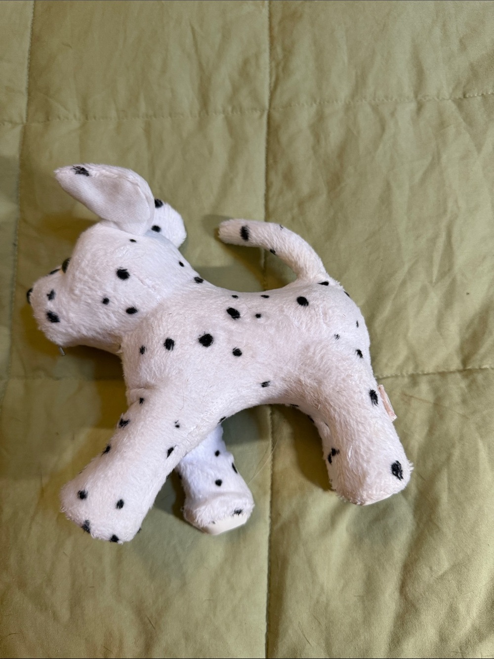 American Girl Dalmatian Plush Dog - White with Black Spots